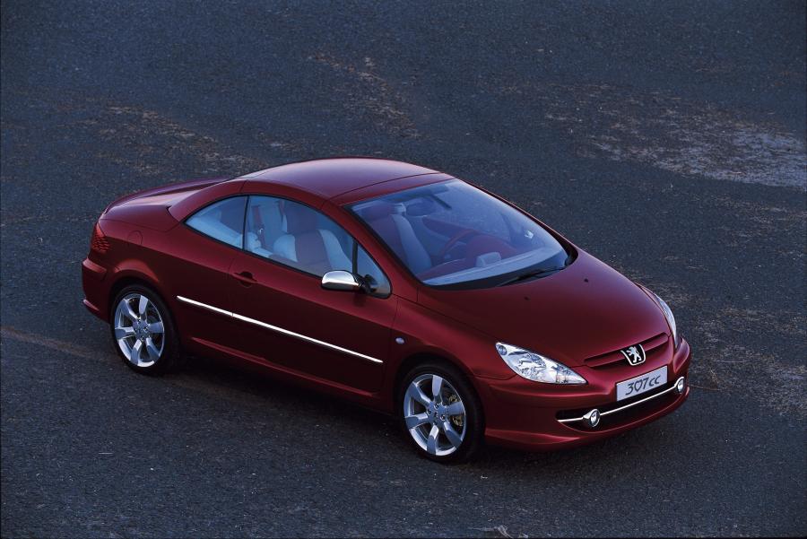  Peugeot 307 CC 2002 года  (фото 4 из 10)